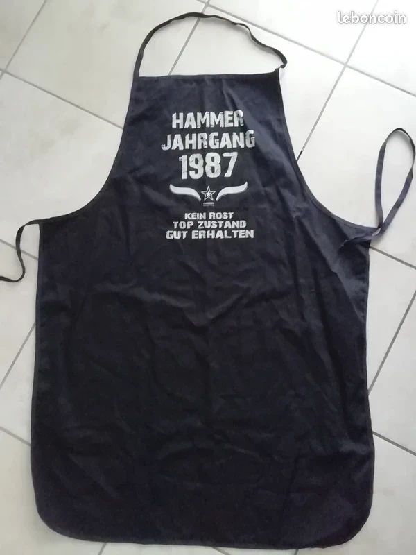 Idée cadeau / Tablier De Cuisine - Barbecue Soreso état neuf (image 1)