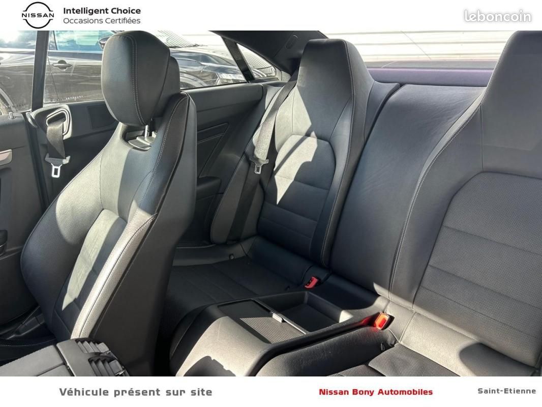 Mercedes classe e coupe 350 BlueTEC Executive A CDI (image 9)