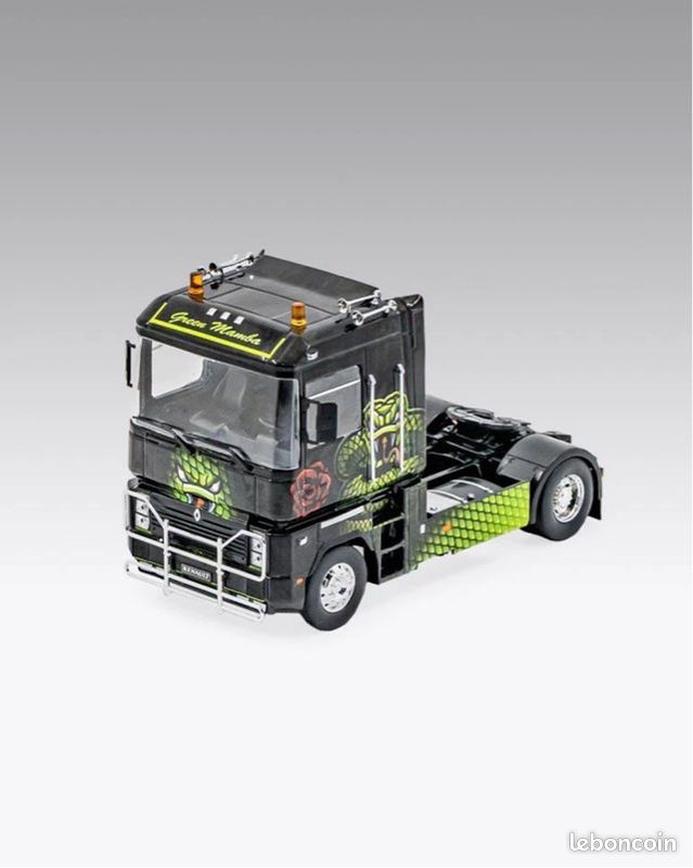 RENAULT MAGNUM AE500 SEMI REMORQUE FRIGO Transports PRUDENT ELIGOR LBS