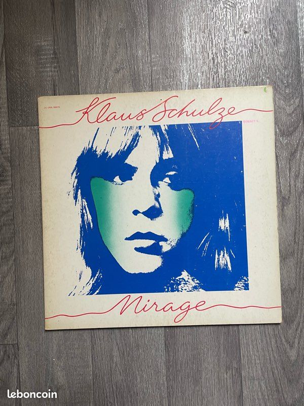 Vinyle Klaus Schulze Mirage (image 1)