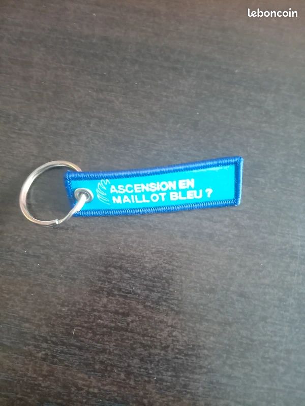 Porte-clés La Gendarmerie recrute Tour de France 2026 – Goodie officiel caravane – Collector (image 2)