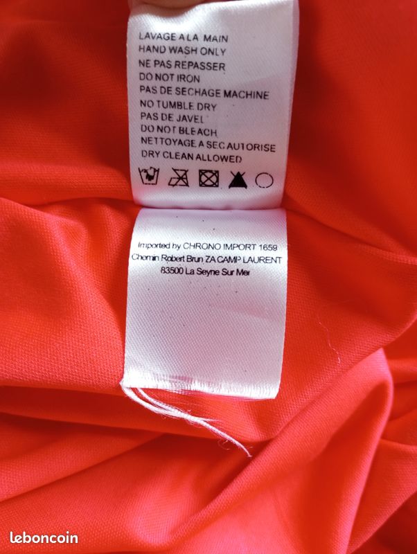 Robe plissée d'été, rose fuchsia - Molly Bracken – Taille 40 (image 17)