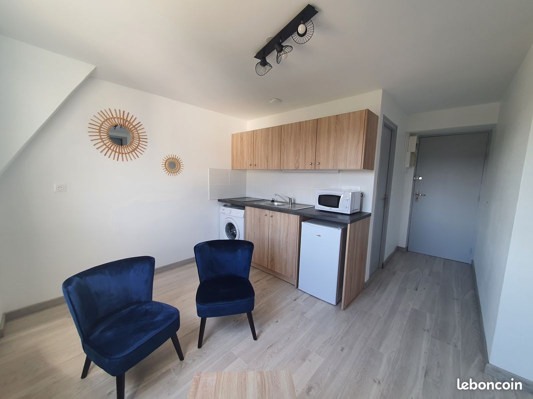 Appartement 2 pièces 22 m² · à Besançon · 21,7 m² · 550 €
