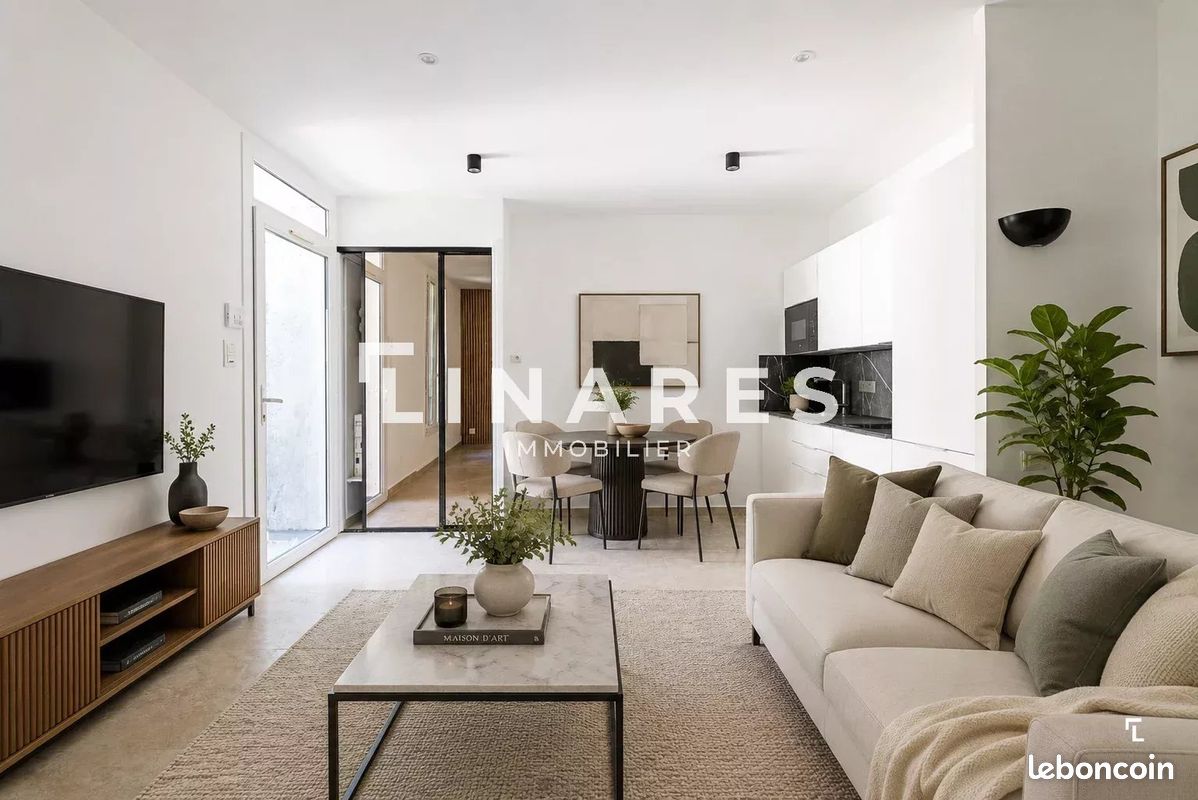 Appartement 2 pièces 40 m² · à Marseille · 40 m² · 1 200 €/mois