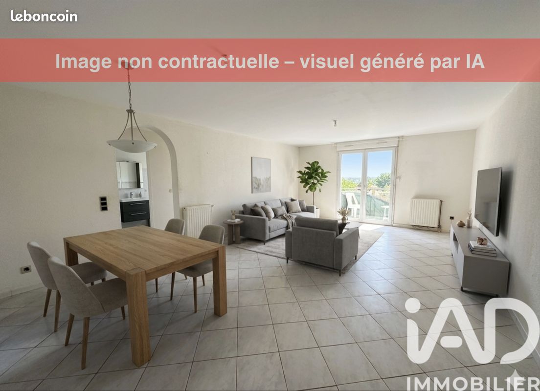 Appartement 3 pièces 82 m² (image 3)