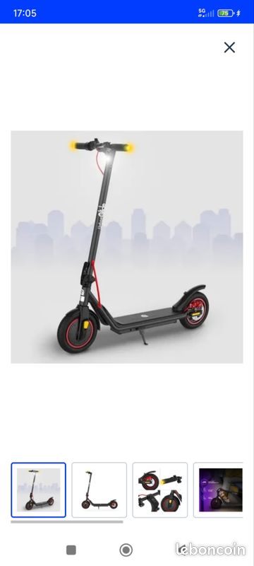 Trotinette électrique (image 3)