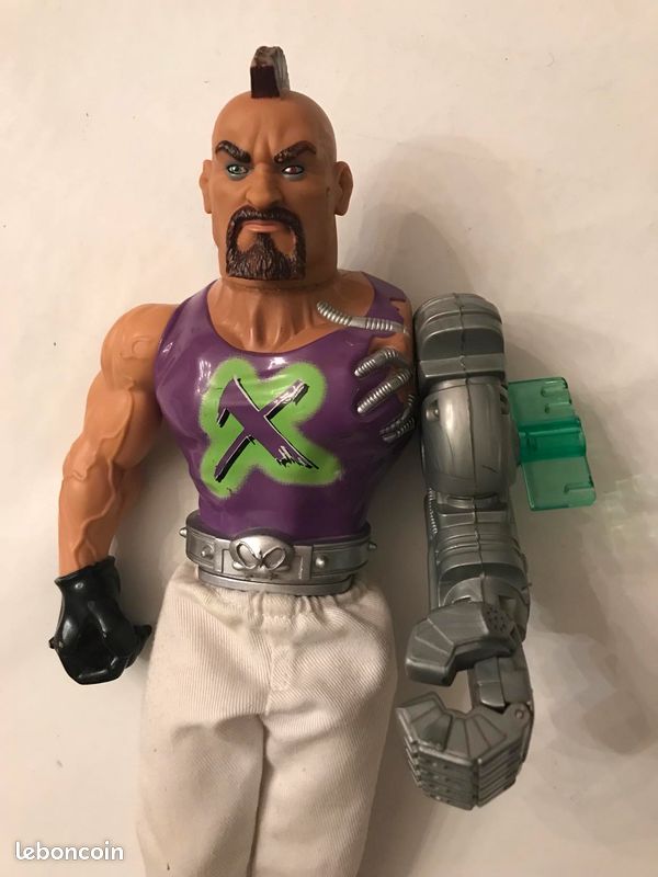VINTAGE ACTION MAN DR X 12 FIGURE WITH SPINNING HAND HASBRO INTERNATIONAL