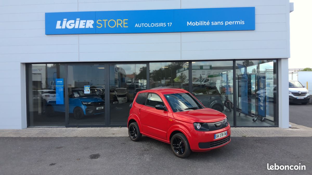 Ligier myli ideal electrique (image 3)