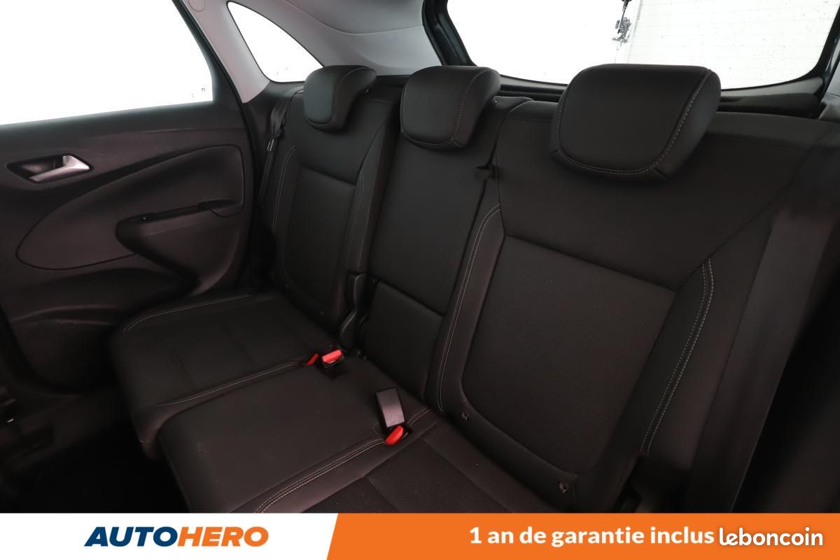 Opel Crossland X 1.2 Turbo Ultimate 130 ch (image 8)