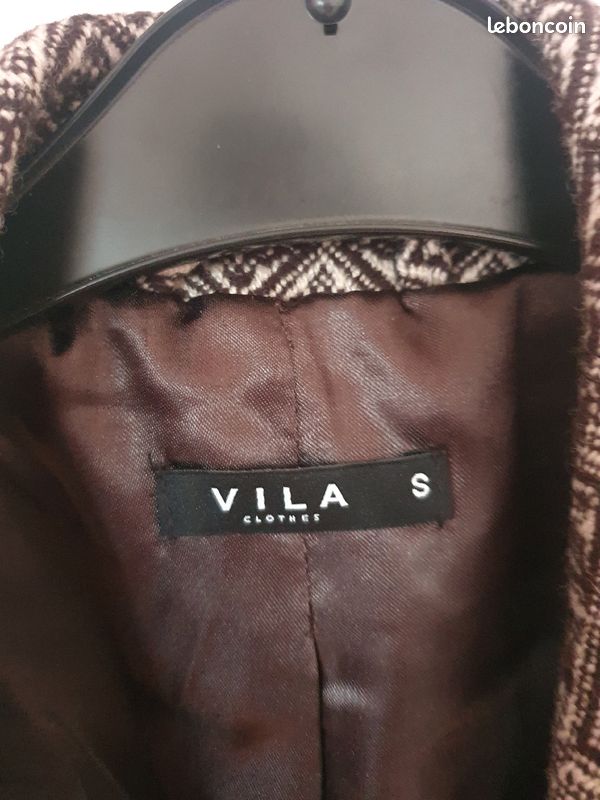 Manteau femme marque vila taille S Vêtements