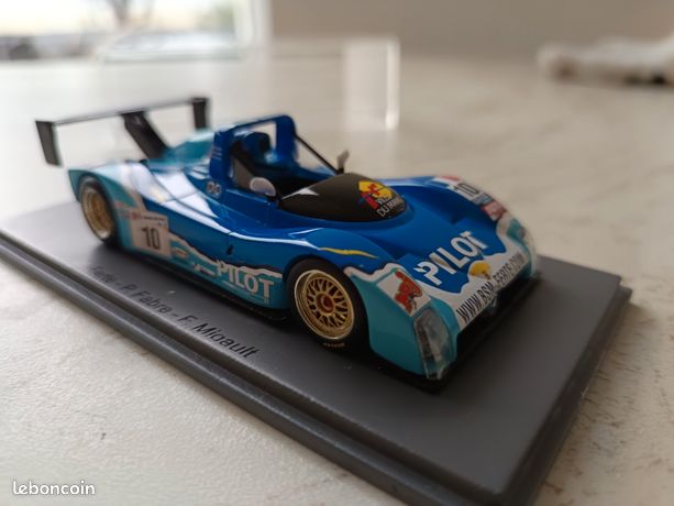 Ferrari - 333 SP/96 Le Mans 1996 - BBR - 1/43 - Autos Miniatures