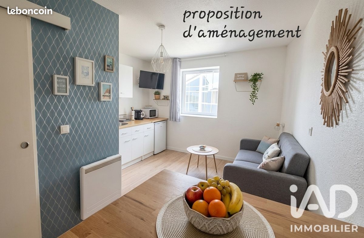 Appartement 1 pièce 16 m² · à Nantes · 16 m² · 94 000 €