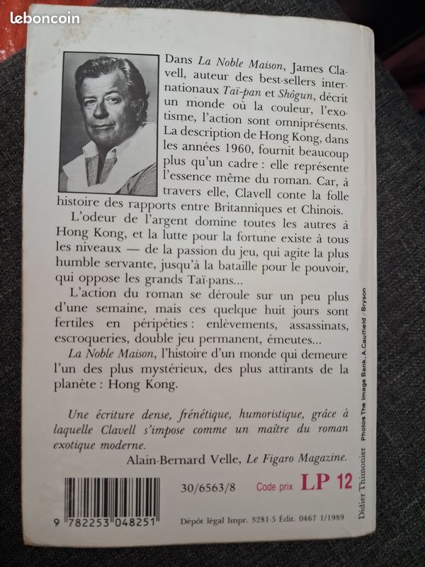 La noble maison James Clavell (image 2)