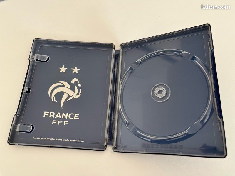 Fifa 19 Boîtier Steelbook Métallique Officiel (boîtier Vide