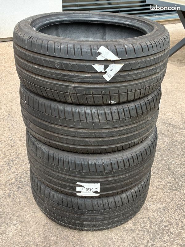 Pneus Michelin Pilot Sport 3 225/45 R18 91W – 6,5 mm – Très bon état (image 1)