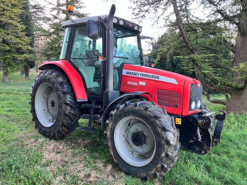 Tracteur MF 6445 , 90 CV , 7630 Heures - Tracteurs