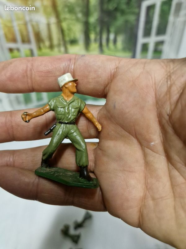 Figurine Starlux Armée Américaine 35 Mm – ZO063 – Neuf