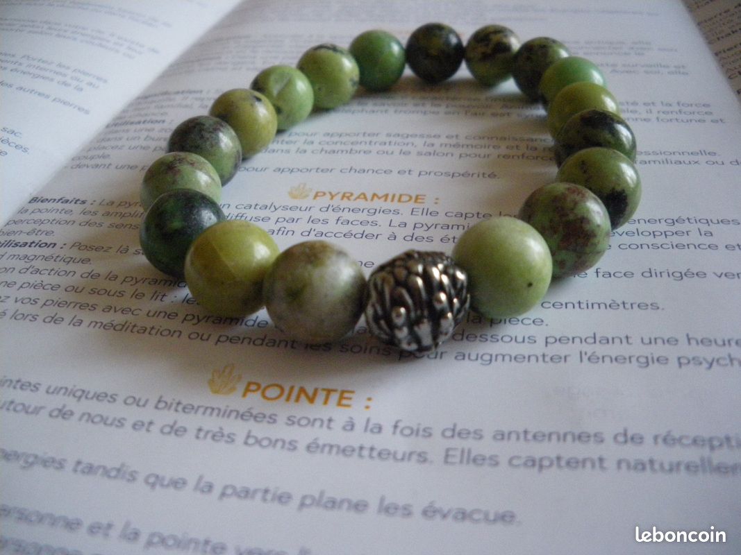 Bracelet véritables Pierres de Marque MEIREA (image 2)