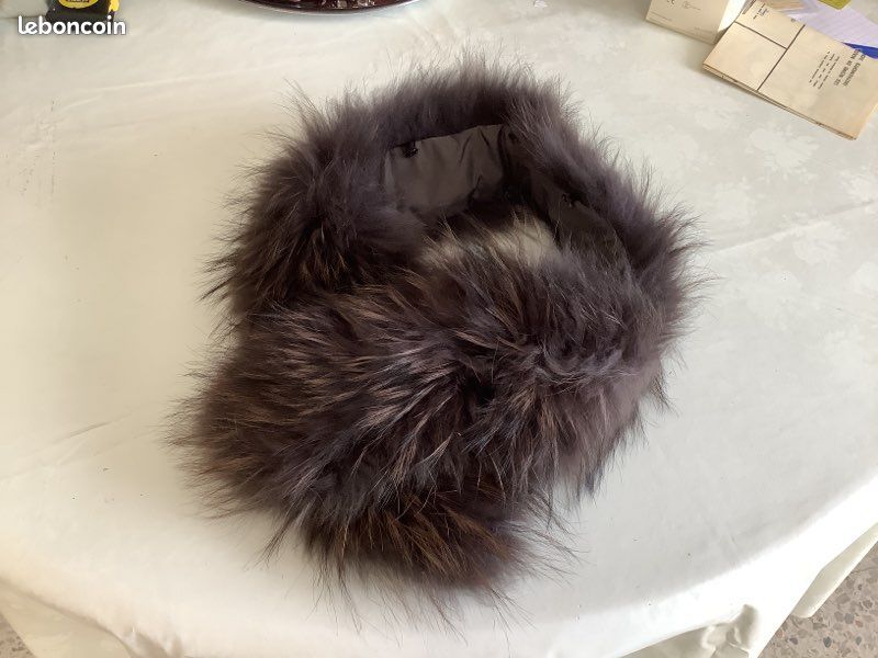 COL FOURRURE «greal" (image 1)