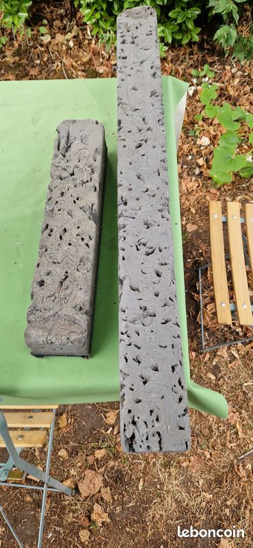 Brique de mousse sur rail (image 1)