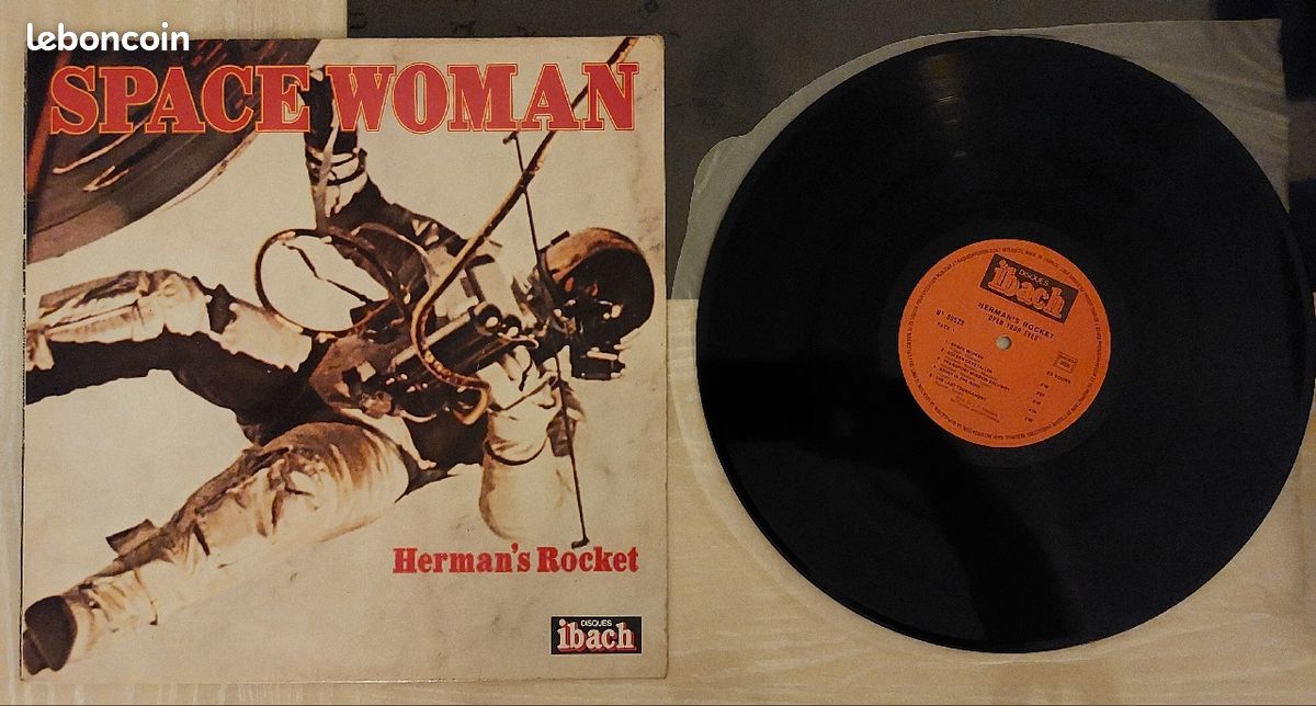 Vinyle 33t - Space Woman (1977) [RARE] (image 1)
