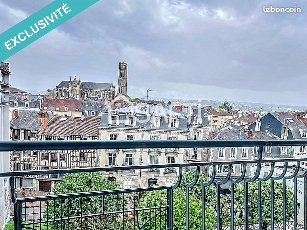 Appartement 5 pièces 125 m² - Limoges 87000 (image principale 2)