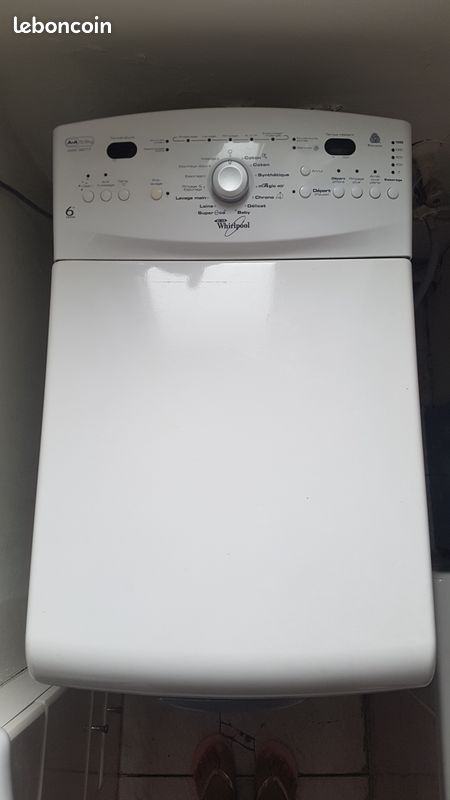 Machine à laver Whirlpool (image 3)