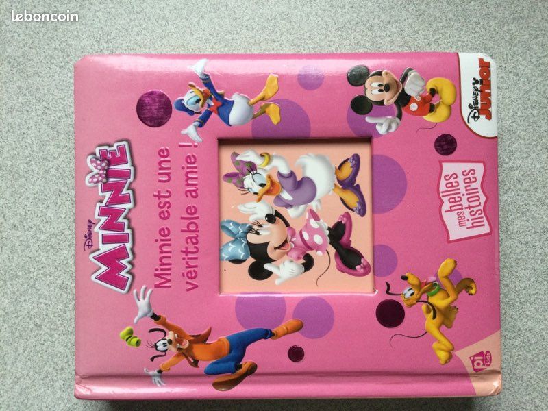 Lot de 2 livres Minnie et Mickey (image 2)