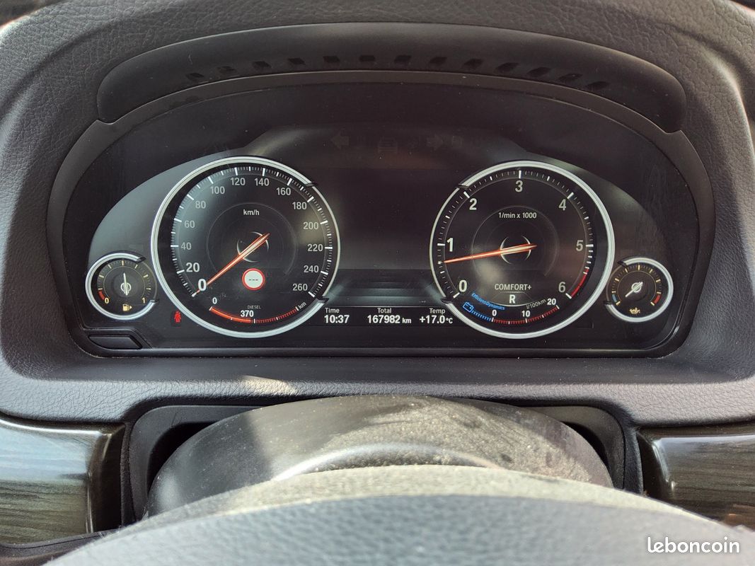 BMW SERIE 5 GRAN TURISMO F07 LCI 535d xDrive 313 ch Luxury A (image 14)