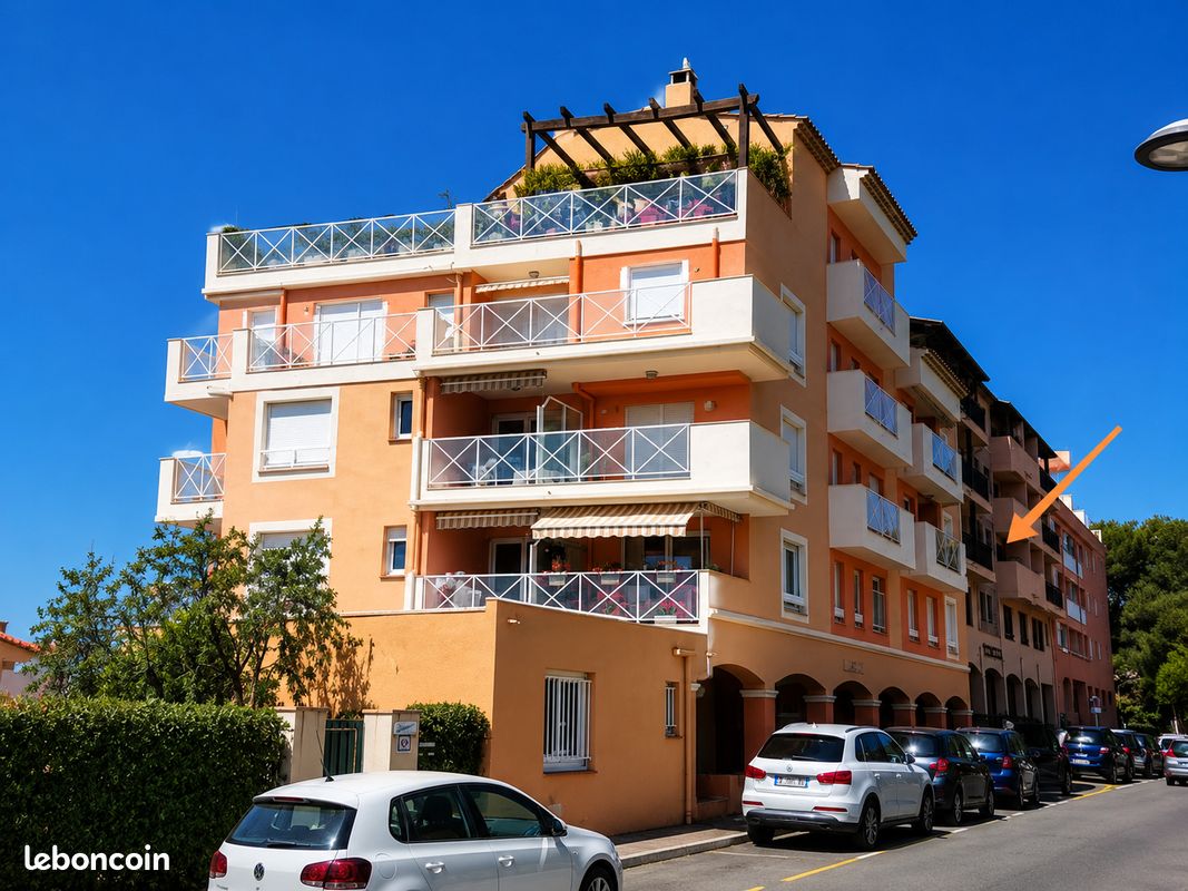 Appartement 1 pièce 25 m² · à Fréjus · 25 m² · 196 000 €