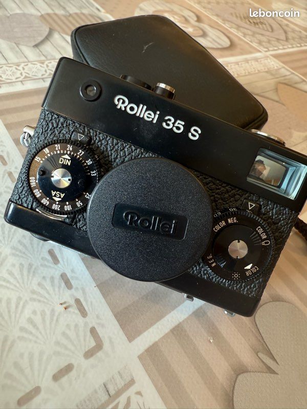 Appareil photo Rollei 35 S – compact argentique – objectif Zeiss Sonnar - Photo, audio & vidéo