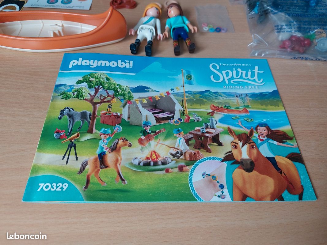 Camp de vacances spirit playmobil (image 2)