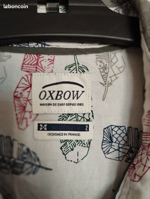 Chemise Oxbow (image 2)