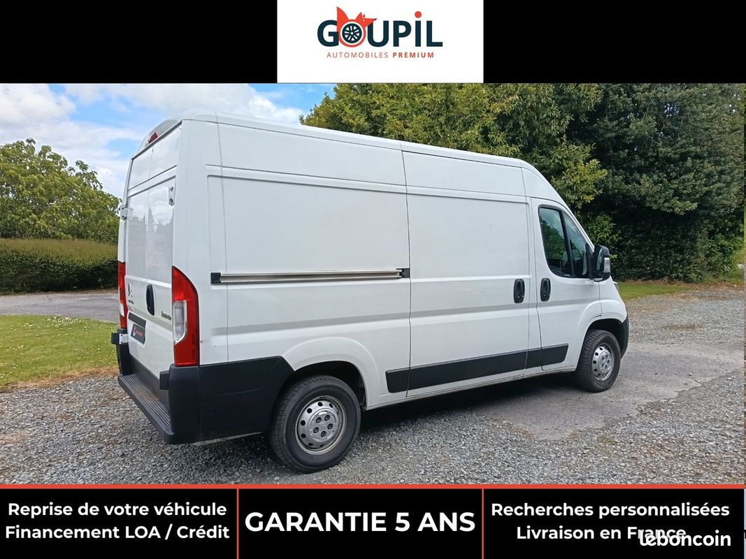 Citroën Jumper 2.2 BLUEHDI 140 CH L2H2 CONTROL GTIE 6 MOIS (image 7)