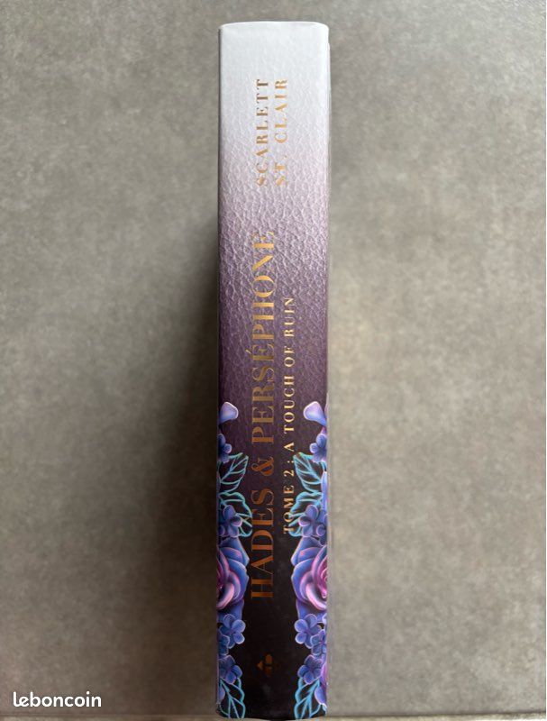Livre Hades et Persephone collector (image 2)