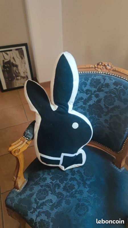 Coussin Playboy - Lapin Blanc - Édition 2005