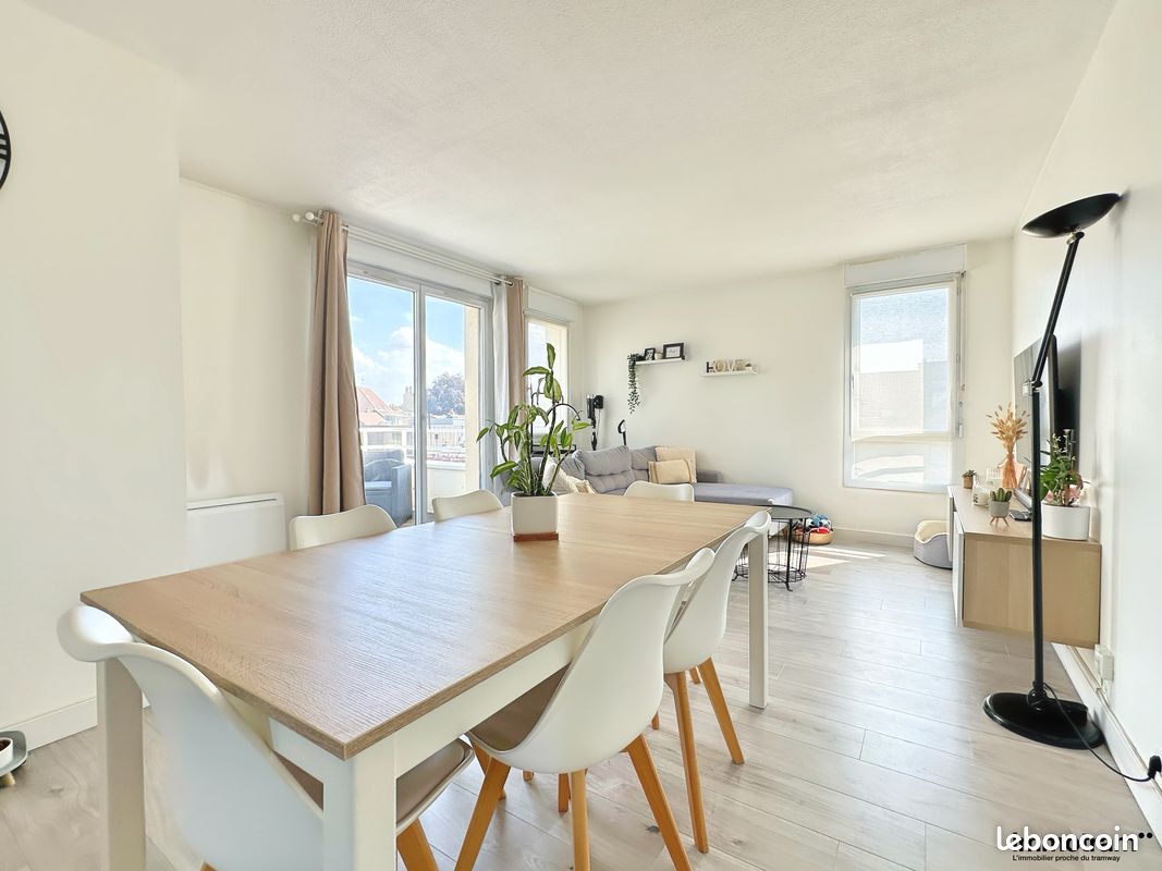 Appartement 3 pièces 68 m² · à Marcq-en-Baroeul · 68 m² · 270 000 €