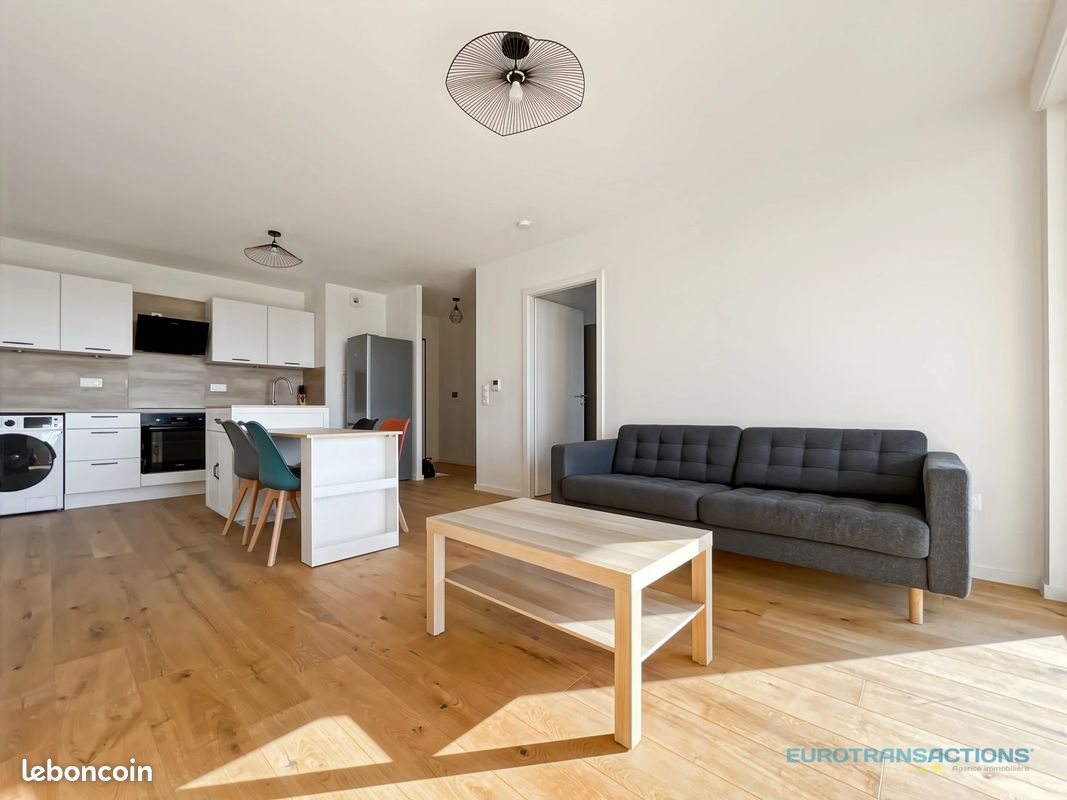 Appartement 2 pièces 45 m² · à Haguenau · 45 m² · 790 €/mois