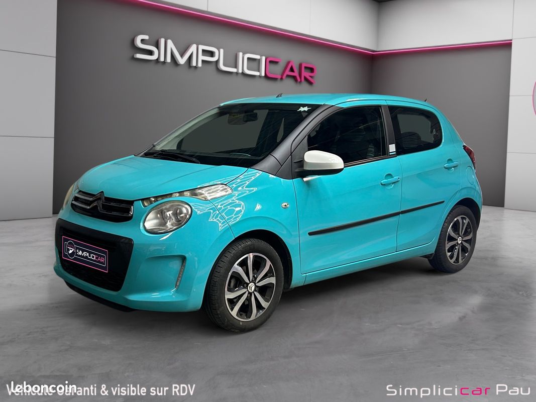 CITROEN C1 II 1.0 VTI 68 LIVE 69Ch Garantie 12 mois (image 4)