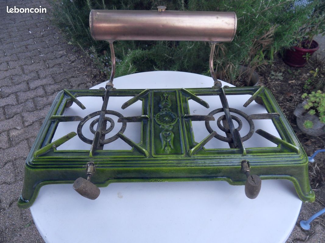 RÉCHAUD DE MARQUE SELUS - Manufacture de St Etienne -Made in France EUR 25,00 - FR