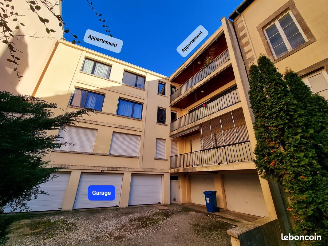 Limoges centre, appartement T4, gge et balcon - Limoges 87000 Centre-Hôtel de Ville Emailleurs (image principale 2)