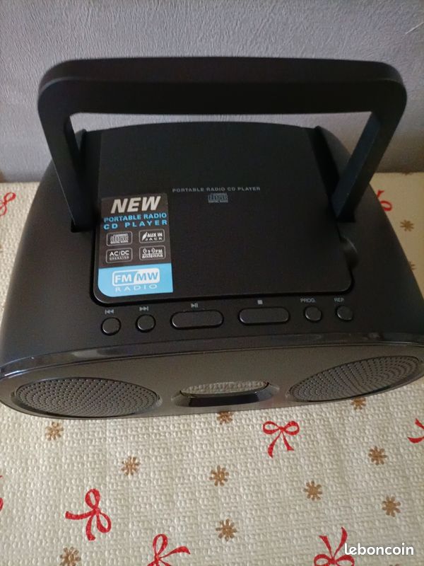Portable. Radio / cd (image 4)