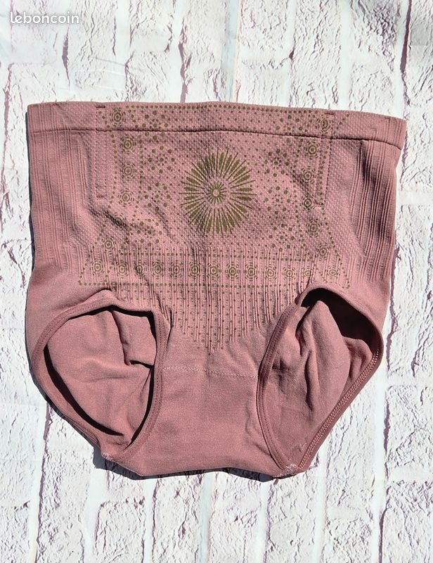 Gaine Amincissante Invisible Culotte Taille Haute Vêtements
