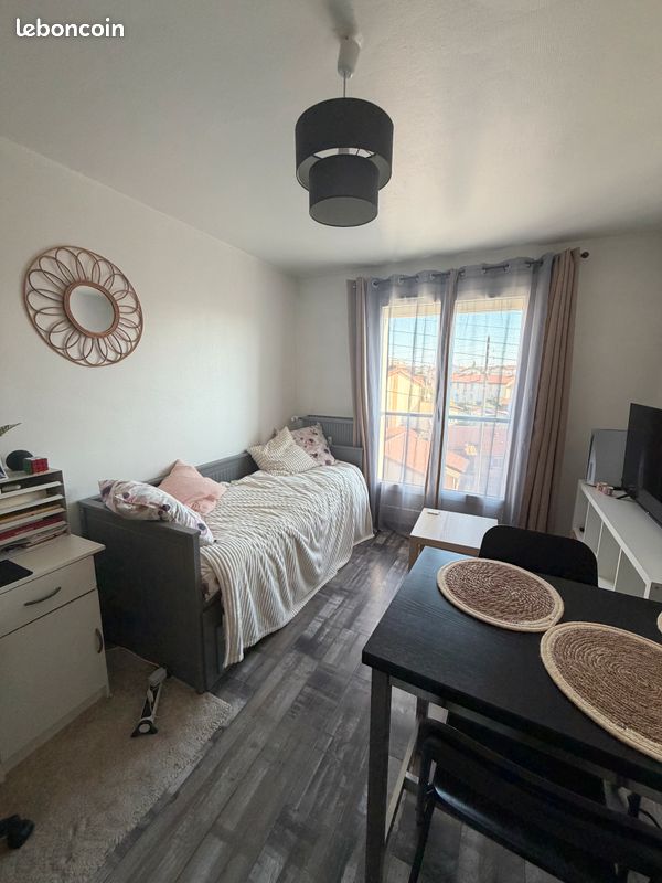 Appartement 2 pièces 20 m² · à Clermont-Ferrand · 20 m² · 430 €/mois