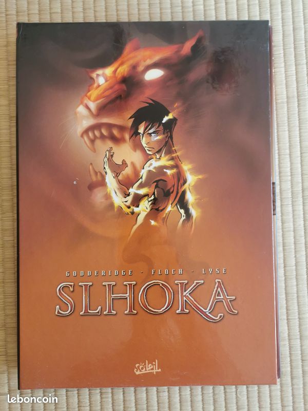Slhoka Coffret intégrale Tomes 1 à 3 – Soleil – Très bon état (image 1)