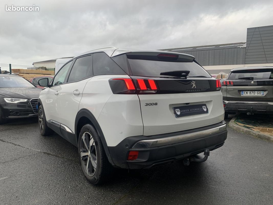 PEUGEOT 3008 1.5 BlueHDi 130 CH Allure - GARANTIE 6 MOIS (image 3)