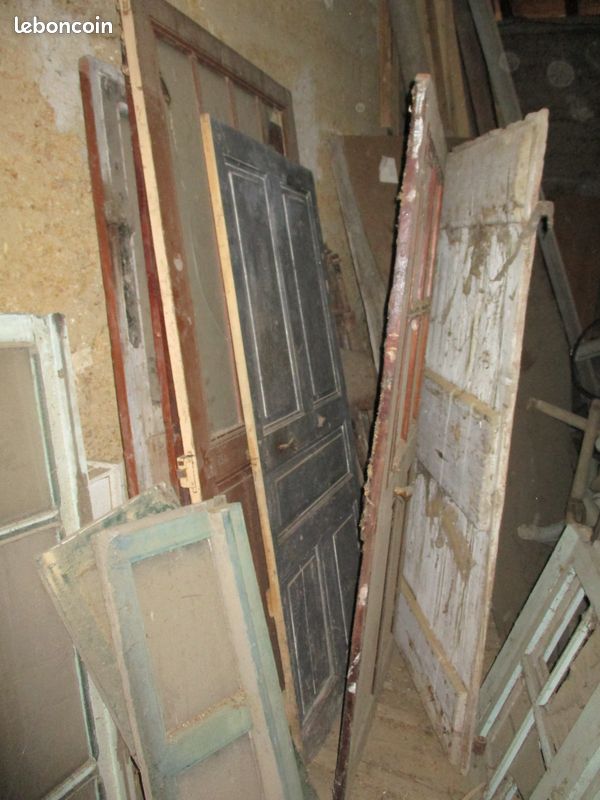 Portes et fenetres anciennes (image 2)
