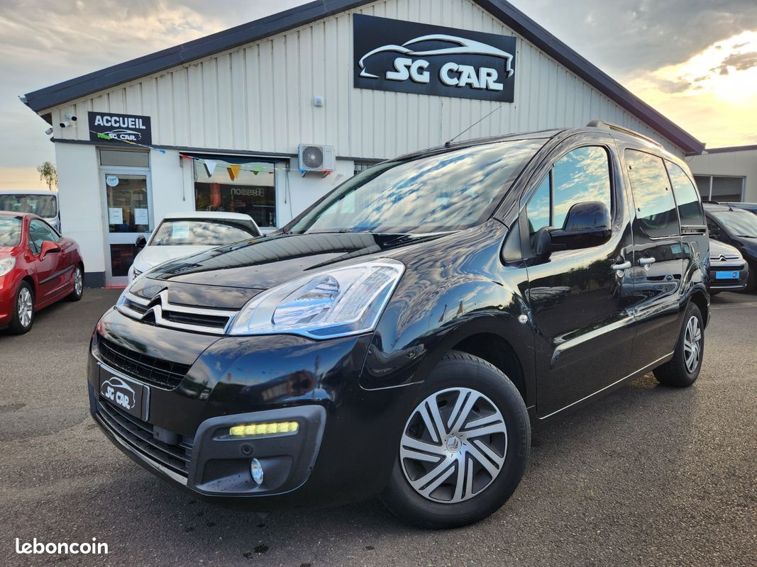 Citroën Berlingo 1L6 HDI 100CH AUTOMATIQUE 56.000KM (image 1)