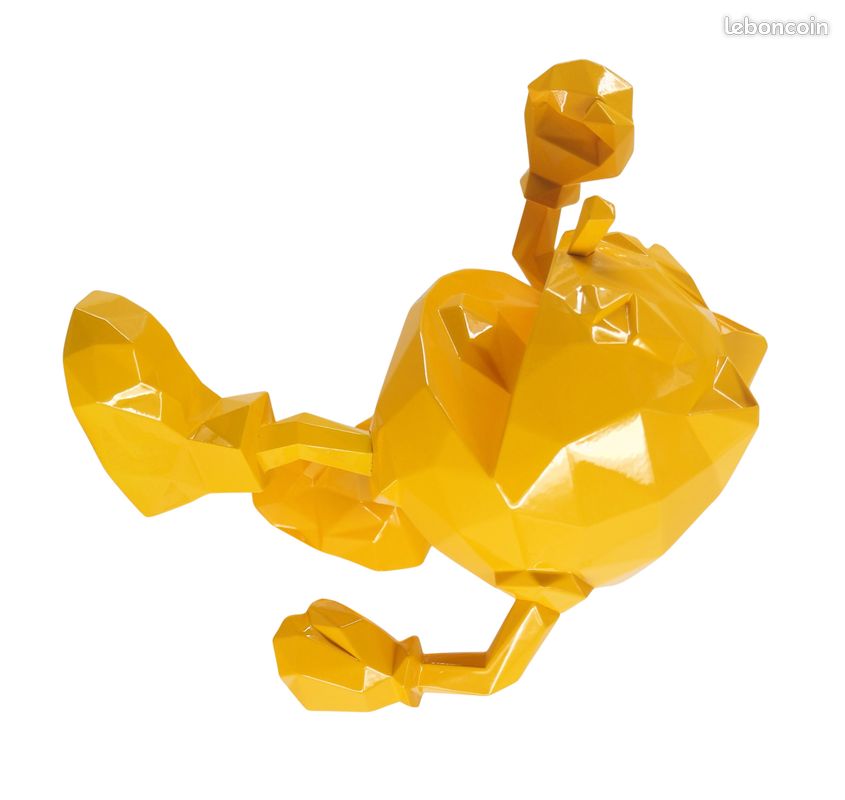Statue Pac-Man x Richard Orlinski – Réédition 2020 - Décoration