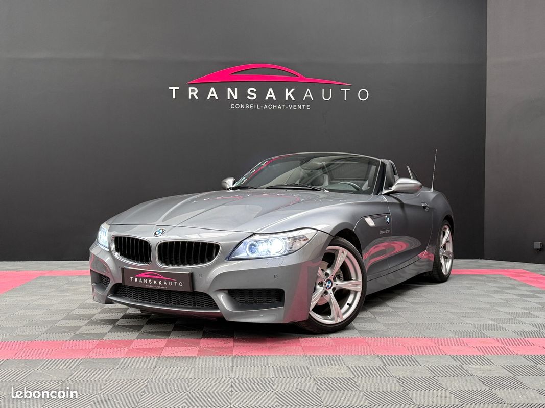 BMW Z4 ROADSTER E89 sDrive23i 204ch Sport Design *Suivi entretien à jour (image 1)